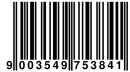 9 003549 753841