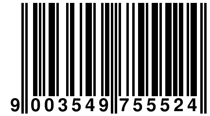 9 003549 755524