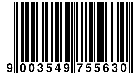 9 003549 755630