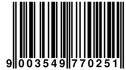 9 003549 770251