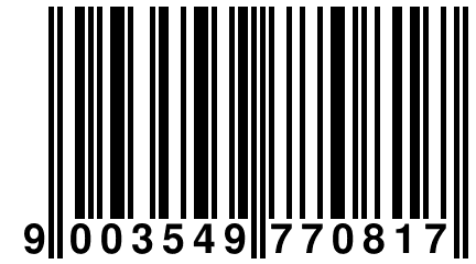 9 003549 770817