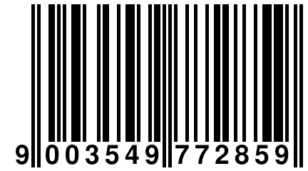 9 003549 772859