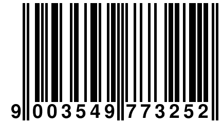 9 003549 773252