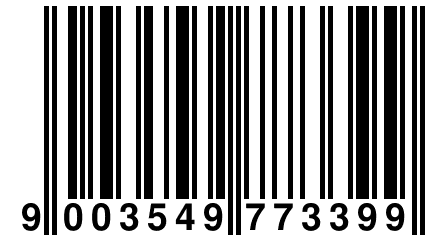 9 003549 773399