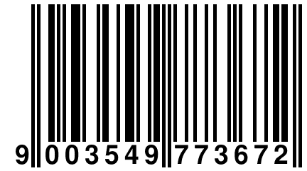 9 003549 773672