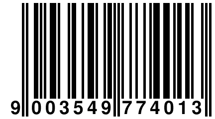 9 003549 774013