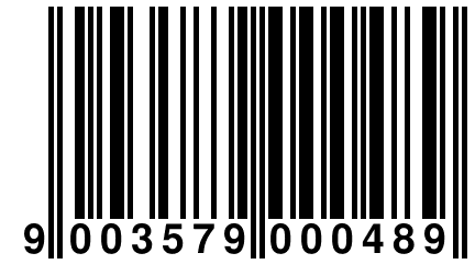 9 003579 000489