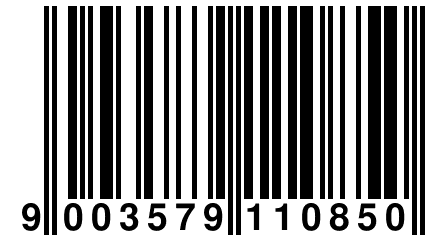 9 003579 110850