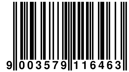 9 003579 116463