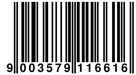 9 003579 116616