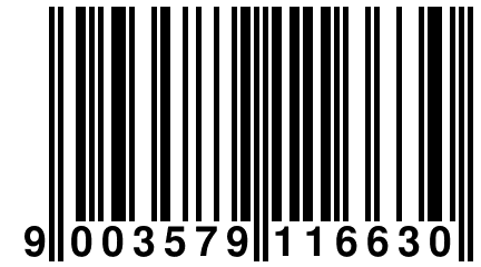 9 003579 116630