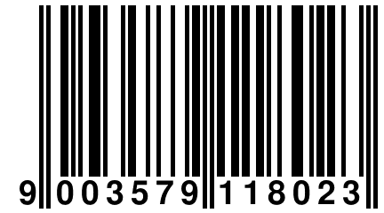 9 003579 118023