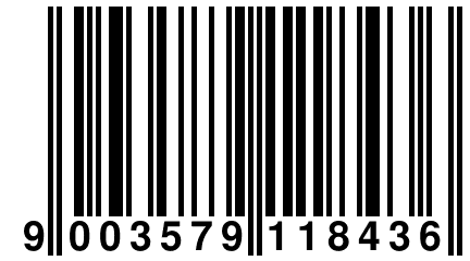 9 003579 118436