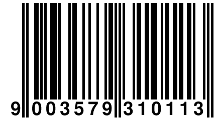 9 003579 310113