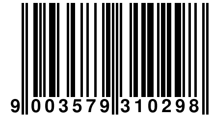 9 003579 310298