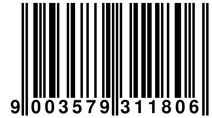 9 003579 311806