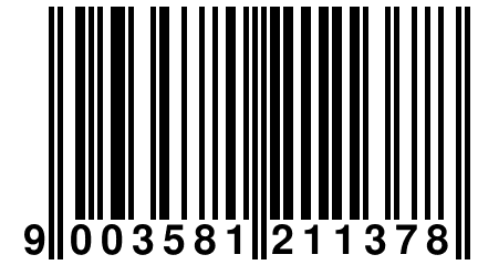 9 003581 211378