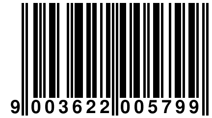 9 003622 005799