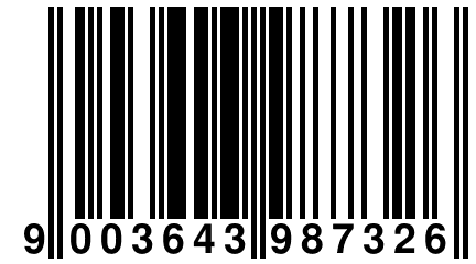 9 003643 987326