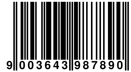 9 003643 987890