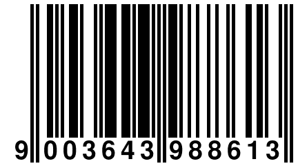 9 003643 988613