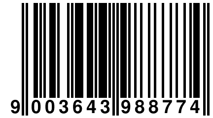 9 003643 988774