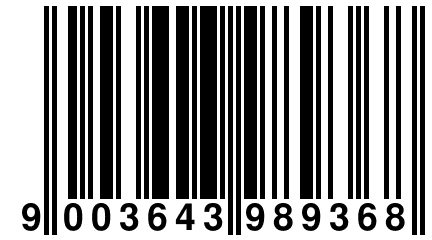 9 003643 989368