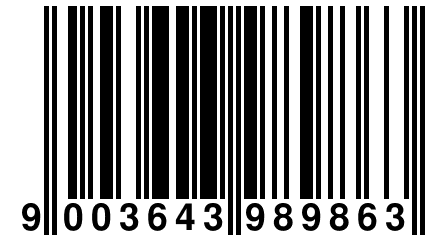 9 003643 989863