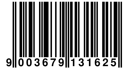 9 003679 131625