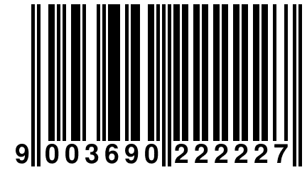 9 003690 222227