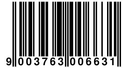 9 003763 006631