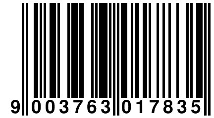 9 003763 017835