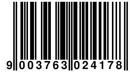 9 003763 024178