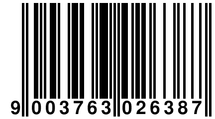 9 003763 026387