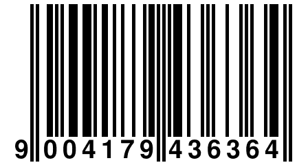 9 004179 436364