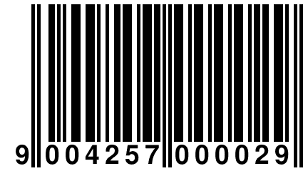 9 004257 000029