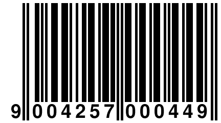 9 004257 000449