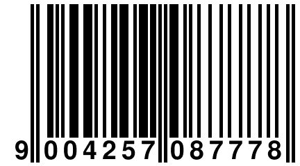 9 004257 087778