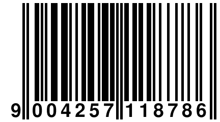 9 004257 118786