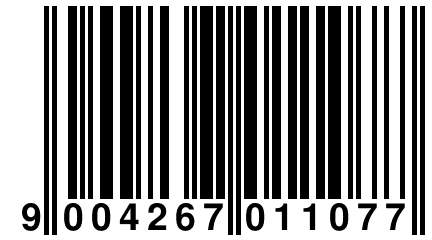 9 004267 011077