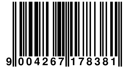 9 004267 178381