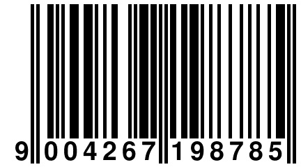 9 004267 198785