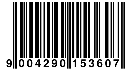 9 004290 153607