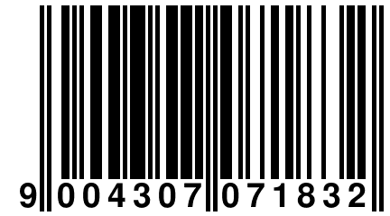 9 004307 071832