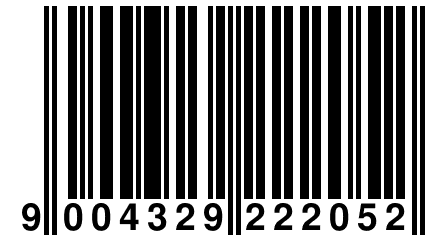 9 004329 222052