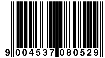 9 004537 080529