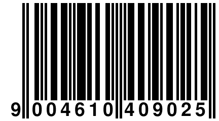 9 004610 409025