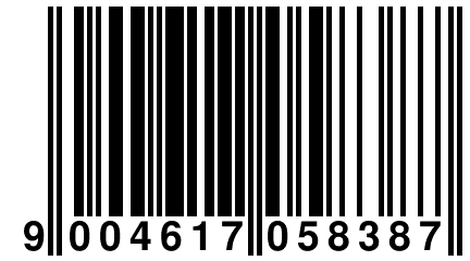 9 004617 058387