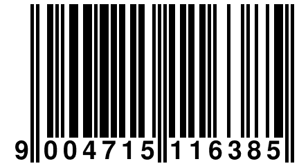 9 004715 116385