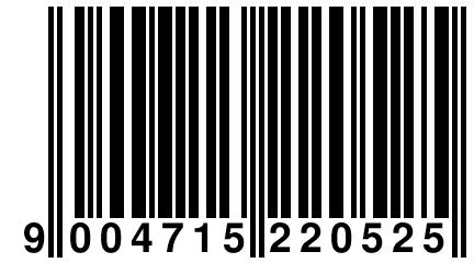 9 004715 220525